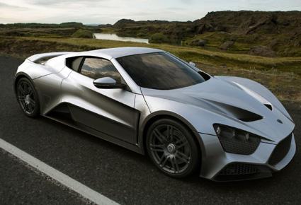 إصدار محدود من سيارة Zenvo ST-1 بـ 1.8 مليون دولار